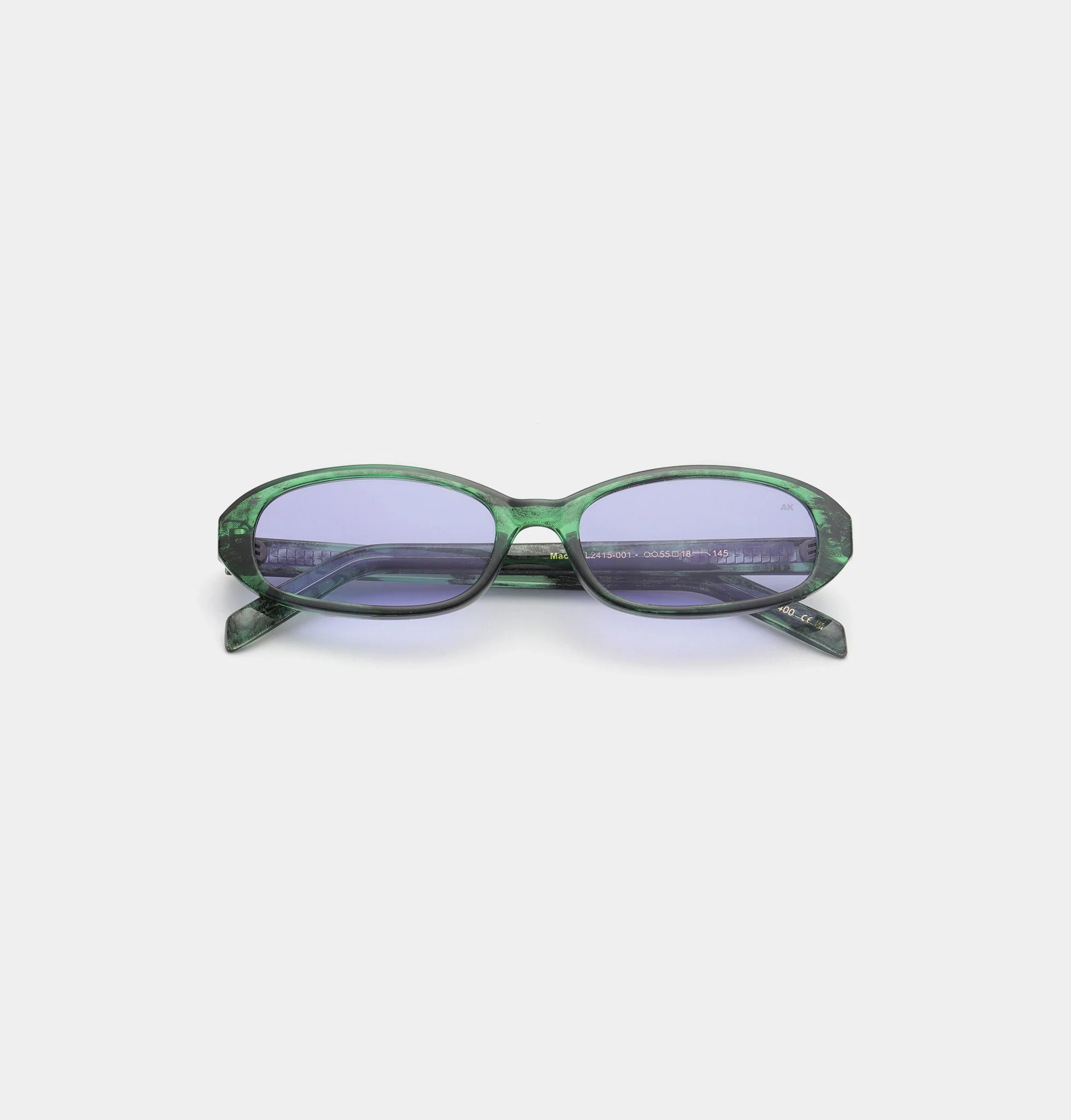 Macy - Green Marble Transparent - Image 6